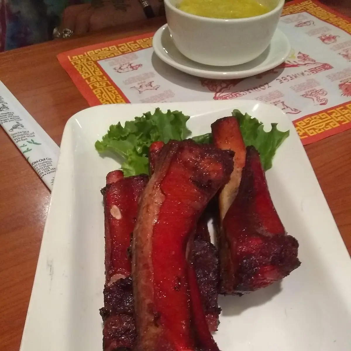 排骨肉 barbecued spare ribs 4
